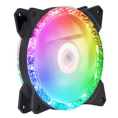 VENTOLA X CABINET COOLER MASTER MASTERFAN MF120 PRISMATIC ARGB BLACK 120X120X25