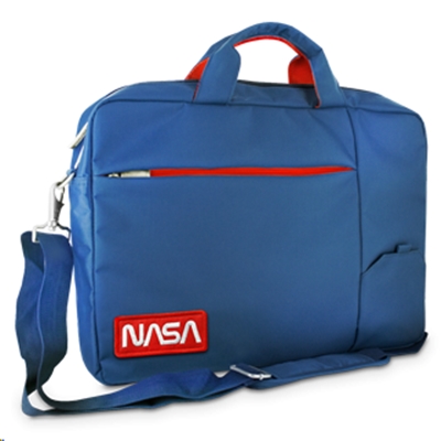 BORSA NB 15.6'' ATLANTIS NS-KLM180705-A MOD. NASA- BLU-VANO INT.PORTA DOC.TASCA ZIP FRONT.PORTAOGG.-TASCA PORTA SMARTPHONE