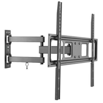 SUPPORTO X LCD/TV A MURO ARTICOLATA 37''/70'' EQUIP 650342 SUPP.FINO A 35KG - VESA: 600X400 -EAN: 4015867225455