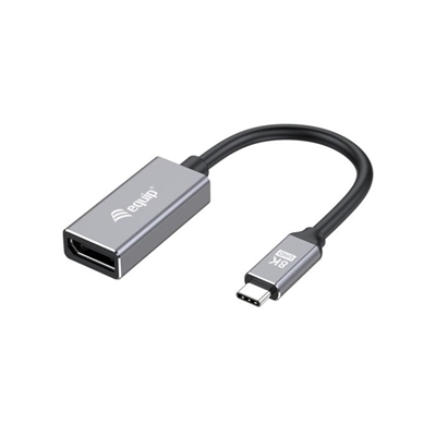 ADATTATORE EQUIP 133493 USB-C A DISPLAYPORT 1.4 8K/60HZ- EAN: 4015867230015