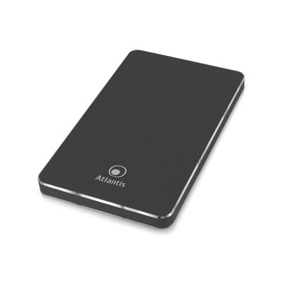 BOX EST X HD E SSD 2.5'' SATA ULTRASLIM ATLANTIS A06-HDE-244CG (NECESSARIO HD) INTERF. USB 3.1-GRIGIO SCURO (SUPP.HDD DA 7MM)