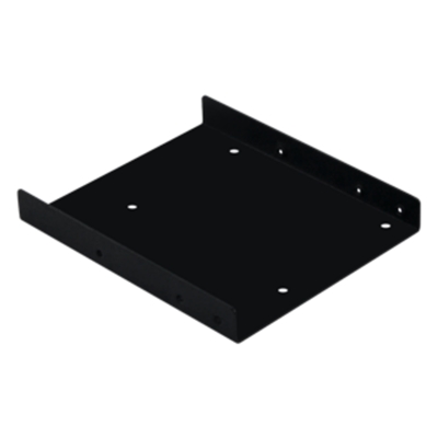 STAFFA/BRACKET PER 1 SSD/HD DA 2.5'' A 3.5'' METALLO ATLANTIS A06-BRA110 - INCL.KIT DI FISSAGGIO - GARANZIA 2 ANNI