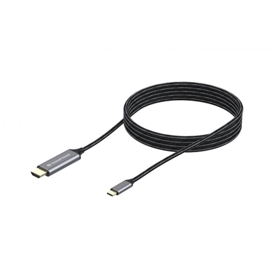 ADATTATORE USB-C A HDMI CONCEPTRONIC ABBY10G M/M 40K 60HZ - ALLUMINIO - CAVO 2MT