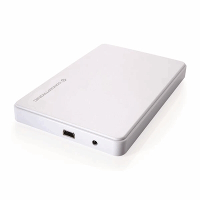 BOX EST X HD2.5'' SATA ULTRA SOTTILE CONCEPTRONIC CHD2MUW (NECESSARIO HD) INTERF. USB 2.0 - BIANCO - NO VITI