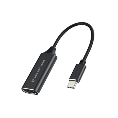 ADATTATORE DA USB-C A HDMI CONCEPTRONIC ABBY03BSUPPORTA LA RISOLUZIONE HDMI FINO A 4KX2K 30HZ