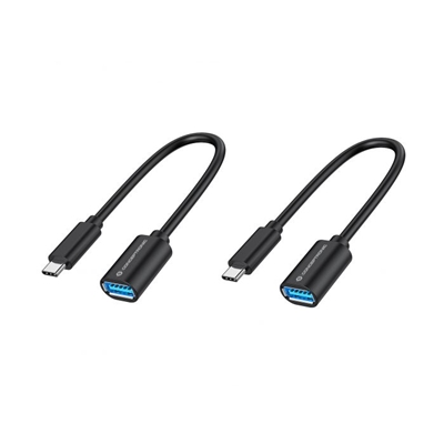 ADATTATORI OTG (CONFEZIONE 2PCS) DA USB-C A USB-A CONCEPTRONIC ABBY11B - CAVO 20CM