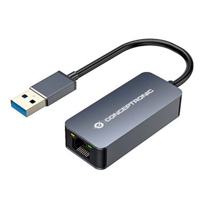 ADATTATORE USB3.0 ETHERNET 2.5G CONCEPTRONIC ABBY12G