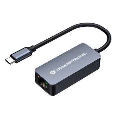 ADATTATORE USB3.2 GEN 1 ETHERNET 2.5G CONCEPTRONIC ABBY12GC