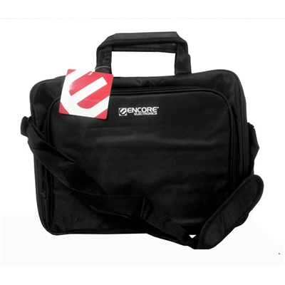 BORSA PER NOTEBOOK ENCORE EN-BAG-100 PER NOTEBOOK 15,6'' TASCA PORTA OGGETTI TRACOLLA 43X31X5CM