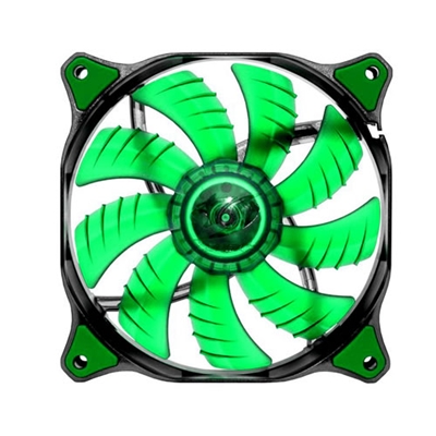 VENTOLA X CABINET COUGAR 3514025.004G CFD 14HB 140X140X25MM LED VERDE 1000RPM