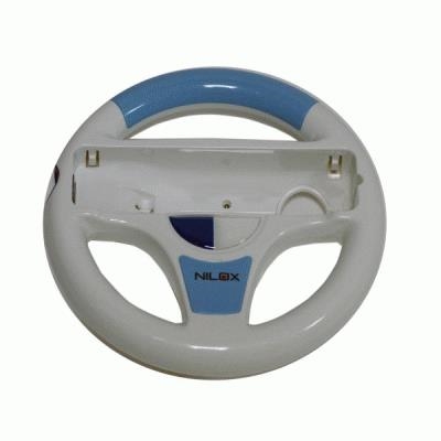 VOLANTE PORTA PAD X NINTENDO WII - NILOX 11NX09VO00001 BIANCO