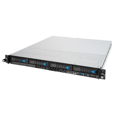 BAREBONE SERVER ASUS 1U RS300-E11-RS4 1XLGA1200 4XDDR4 ECC MAX128GB 4HD/HS 6XSATA3 1XM.2 RAID 0,1,5,10 2XGLAN VGA 1+1 450W RED.