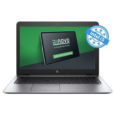 NB M-TOUCH HP REFURBISHED RINOVO ELITEBOOK 850 G3 RN62534002 15.6'' I5-6X00U 16GBDDR4 480SSD CAM WI-FI W10P-UPG 1Y NO ODD