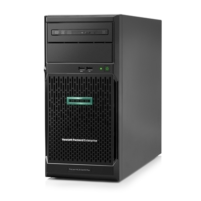 SERVER HPE P44722-421 ML30 GEN10+ TOWER XEON 4C E-2314 2.8GHZ 16GBDDR4 VROC 8X2.5 SFF HP NOHDD NOODD 2GLAN 1X500W GAR FINO:07/02