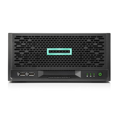 MICRO SERVER HPE P54654-421 GEN10PLUS V2 XEON E-2314 4CORE 2.80GHZ 16GB DDR4 3200MHZ 1X1TB3.5IN NONHP VROC SATA NOODD FINO:07/02