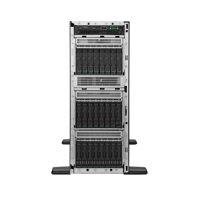 SERVER HPE P53565-421 ML350 GEN11 TOWER XEON 4410Y 12C 2.00GHZ 32GBDDR5 4X3.5 HS SATA NOODD 4GLAN 1000W GAR3Y FINO:07/02