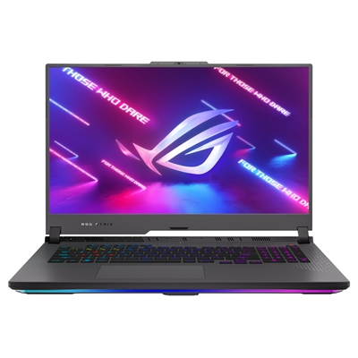 NB ASUS ROG G713PV-LL047W 17.3''WQHD IPS AG R9-7845HX 16DDR5 1TBSSD W11 2Y VGA/RTX4060-8GB NOODD WIFI BT RJ45 USB HDMI FINO:06/02