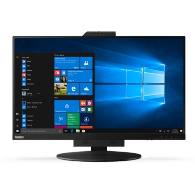 MONITOR LENOVO THINKCENTRE TINY IN ONE 11JHRAT1EU 27''FHD IPS AG 16:09 BLK 4MS 350CD/M2 3Y CAM MM VESA DP TILT SWIVEL FINO:01/03