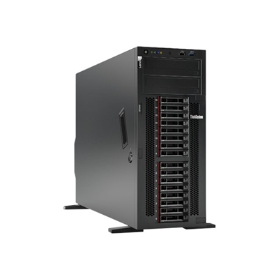 SERVER LENOVO 7X10A0E3EA ST550 TOWER 1X XEON 4208 8C 2.1GHZ 1X16GB 2933MHZ 8X2,5'' HS 9350-8I/2GB NOODD 1X750W XCLARIT FINO:31/03