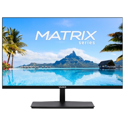 MONITOR YASHI MATRIX YZ2724 27'' IPS 16:9 1MS MM 1920X1080 BLACK 300CD/M2 VGA HDMI VESA 2YOC FINO:29/02