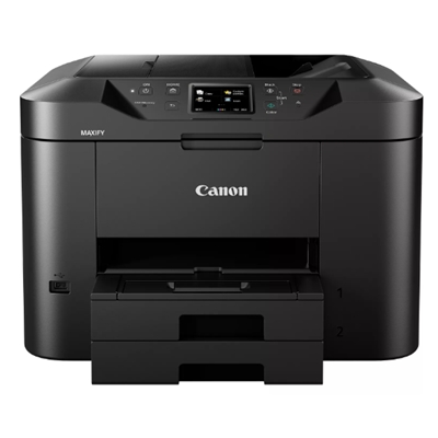 STAMPANTE CANON MFC INK MAXIFY MB2750 0958C009 A4 4IN1 24IPM, ADF, CASS 500FG, TOUCH, LAN, WIFI, AIRPRINT, SCAN TO USB