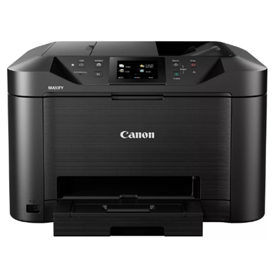 STAMPANTE CANON MFC INK MAXIFY MB5150 0960C009 A4 4IN1 24IPM ADF CASS 250FG TOUCH LAN AIRPRINT WIFI SCAN TO USB