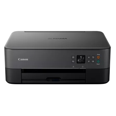 STAMPANTE CANON MFC INK PIXMA TS5350A BLACK 3773C106 A4 3IN1 13IPM, LCD, F/R, WIFI, AIRPRINT, PIXMA CLOUD LINK