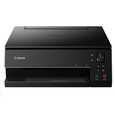 STAMPANTE CANON MFC INK PIXMA TS6350A BLACK 3774C066 A4 3IN1 5INK 15IPM, F/R USB WIFI AIRPRINT, CLOUD PRINT