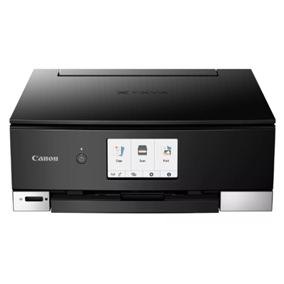 STAMPANTE CANON MFC INK PIXMA TS8350A BLACK 3775C076 A4 3IN1 6INK 15IPM, F/R LCD USB WIFI STAMPA CD/DVD