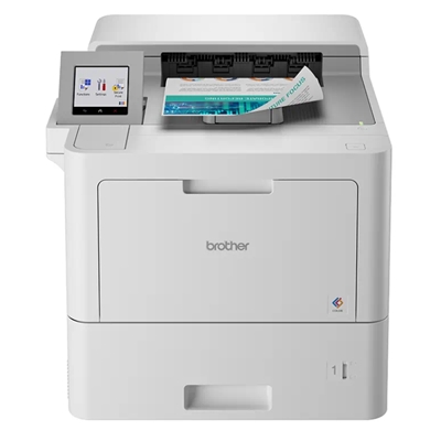 STAMPANTE BROTHER LASER COLOR HL-L9430CDN 40PPM F/R LCD 1GB 520FG LAN NFC, WIFI OPZ., TONER BK 9K, CMY 6.5K (COD DEDICATO POP)