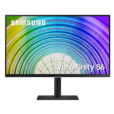 MONITOR SAMSUNG LCD IPS LED 27'' WIDE S27A60U 5MS QHD BLACK HDMI DP 3XUSB USB-C LAN PIVOT VESA FINO:31/01