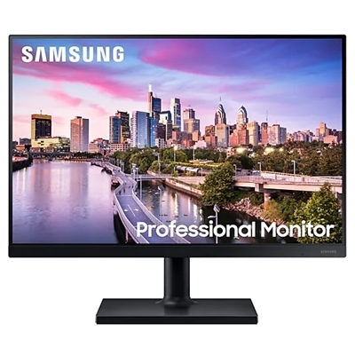 MONITOR SAMSUNG LCD IPS LED 24'' WIDE F24T450G 5MS MM FHD BLACK DVI 2XHDMI DP 4XUSB REG.ALTEZZA VESA