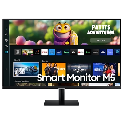 MONITOR SMART SAMSUNG LCD VA LED 27'' WIDE S27CM500 4MS MM FHD BLACK 2XHDMI 2XUSB VESA