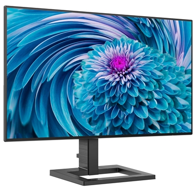 MONITOR PHILIPS LCD IPS LED 23.8'' WIDE 242E2FA/00 4MS SOFTBLUE MM FHD 1000:1 BLACK VGA HDMI DP VESA FINO:31/01