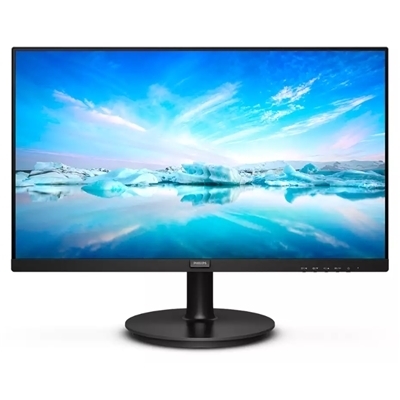 MONITOR PHILIPS LCD VA LED 23.8'' WIDE 241V8LA/00 4MS LOWBLUE MM FHD 3000:1 BLACK VGA HDMI VESA FINO:31/01