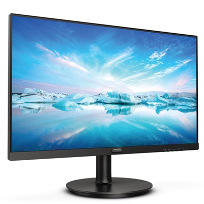 MONITOR PHILIPS LCD VA LED 23.8'' WIDE 242V8LA/00 4MS LOWBLUE MM FHD 3000:1 BLACK VGA HDMI DP VESA FINO:29/02