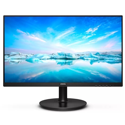 MONITOR PHILIPS LCD VA LED 27'' WIDE 271V8L/00 4MS LOWBLUE FHD 3000:1 BLACK VGA HDMI VESA FINO:29/02