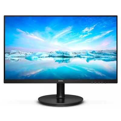 MONITOR PHILIPS LCD VA LED 27'' WIDE 271V8LA/00 4MS LOWBLUE MM FHD 3000:1 BLACK VGA HDMI VESA FINO:29/02