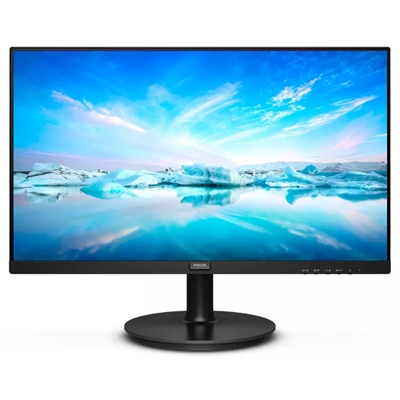 MONITOR PHILIPS LCD VA LED 27'' WIDE 272V8LA/00 4MS LOWBLUE MM FHD 3000:1 BLACK VGA HDMI DP VESA FINO:29/02