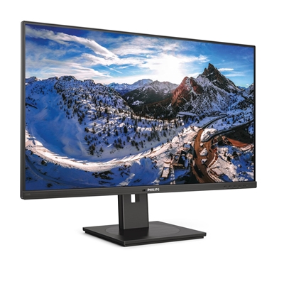 MONITOR PHILIPS LCD IPS LED 31.5'' WIDE 328B1/00 4K 4MS LOWBLUE MM UHD 3000:1 BLACK 2XHDMI DP REG.ALT. PIVOT VESA FINO:29/02