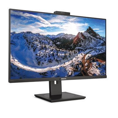 MONITOR PHILIPS LCD IPS LED 31.5'' WIDE 329P1H/00 4K 4MS LOWBLUE MM UHD 1000:1 BLACK 2XHDMI DP USB-C WEBCAM REG.ALT. FINO:29/02