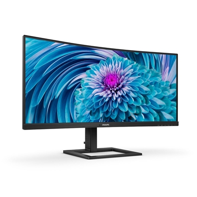 MONITOR PHILIPS LCD CURVED VA LED 34'' WIDE 346E2CUAE/00 4MS LOWBLUE MM WQHD 3000:1 BLACK HDMI DP USB-C REG.ALT. VESA FINO:29/02