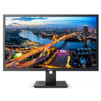 MONITOR PHILIPS LCD IPS WLED 31.5'' WIDE 325B1L/00 4MS MM QHD 1200:1 BLACK HDMI DP PIVOT VESA FINO:29/02