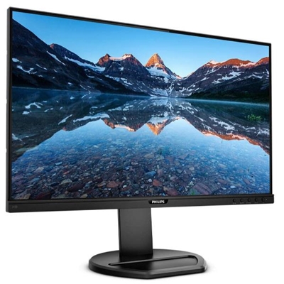 MONITOR PHILIPS LCD IPS LED 24.1'' 16:10 240B9/00 4MS LOWBLUE MM 0.27 FHD 1000:1 BLACK VGA DVI DP HDMI 4XUSB VESA FINO:29/02