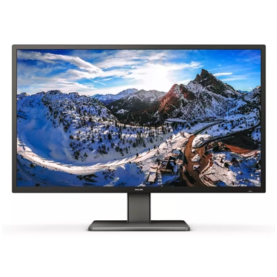 MONITOR PHILIPS LCD LED 43'' 16:9 439P1/00 4K 4MS MM UHD 4000:1 BLACK 2XHDMI DP USB-C VESA FINO:29/02