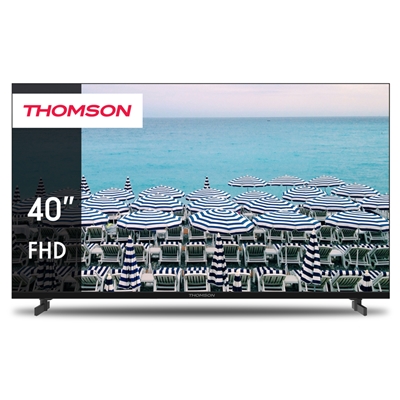 TV THOMSON 40'' FRAME LESS 40FD2S13 DVB-T2/S2 FHD 1920X1080 BLACK HM CI+ SLOT HOTEL MODE 3XHDMI 2XUSB VESA