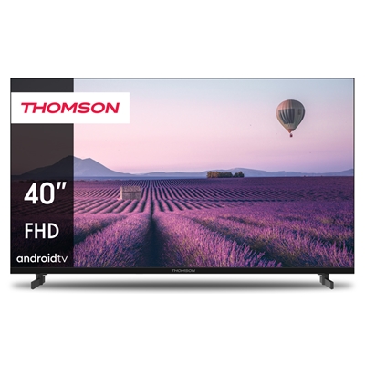 TV THOMSON 40'' FRAME LESS 40FA2S13 SMART-TV ANDROID 11 DVB-T2/S2 FHD 1920X1080 BLACK CI+ SLOT 3XHDMI 2XUSB VESA