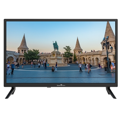 TV LED SMART-TECH 24'' 24HN10T1 DVB-T2/S2 HD 1366X768 BLACK CI SLOT HOTEL MODE 3XHDMI 2XUSB VESA