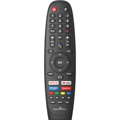 TELECOMANDO SMART-TECH CX- 616 PER SMART-TV SERIE T3/V3/QA