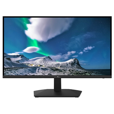 MONITOR SMART-TECH LCD VA LED 21.45'' WIDE 215N01FVF 5MS FHD 3000:1 BLACK VGA HDMI VESA GAR. 3 ANNI